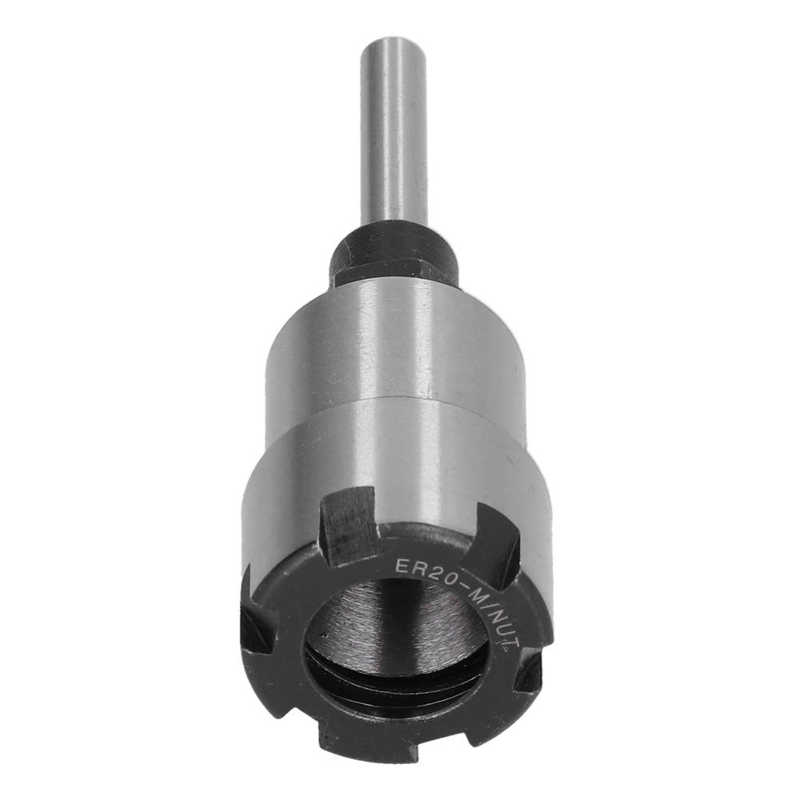 lathe tool holder cnc tool holder Shank Router Bit Collet Extension Lathe Accessory with 1/4in Tool Holder