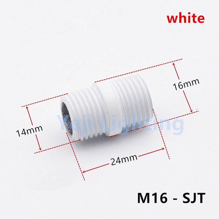 M16 M19 M25 lamp tooth tube adapter Wall lamp floor light tube connector outer thread inner thread pipe adapter tube connection