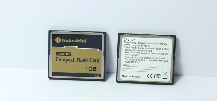 CF tarjeta 1G Industrial CompactFlash TURBO tarjeta Flash compacta 1GB tarjeta Industrial control máquina herramienta con tarjeta de memoria