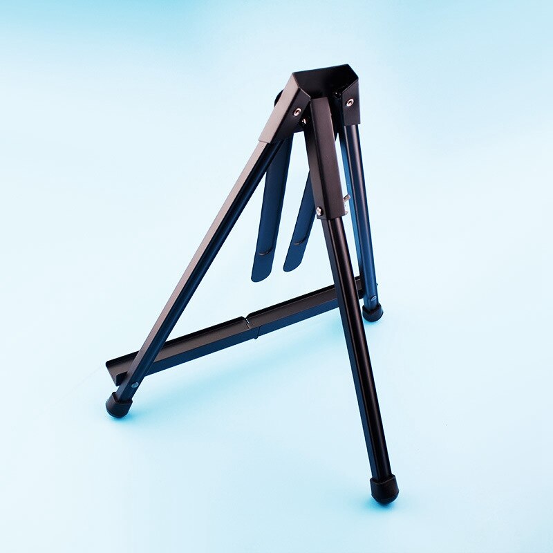 Metalen schets-ezelstandaard, opvouwbare driepoot-ezel, draagbare, verstelbare aluminiumlegering-ezel, schets- en tekenbenodigdheden voor kunstenaars