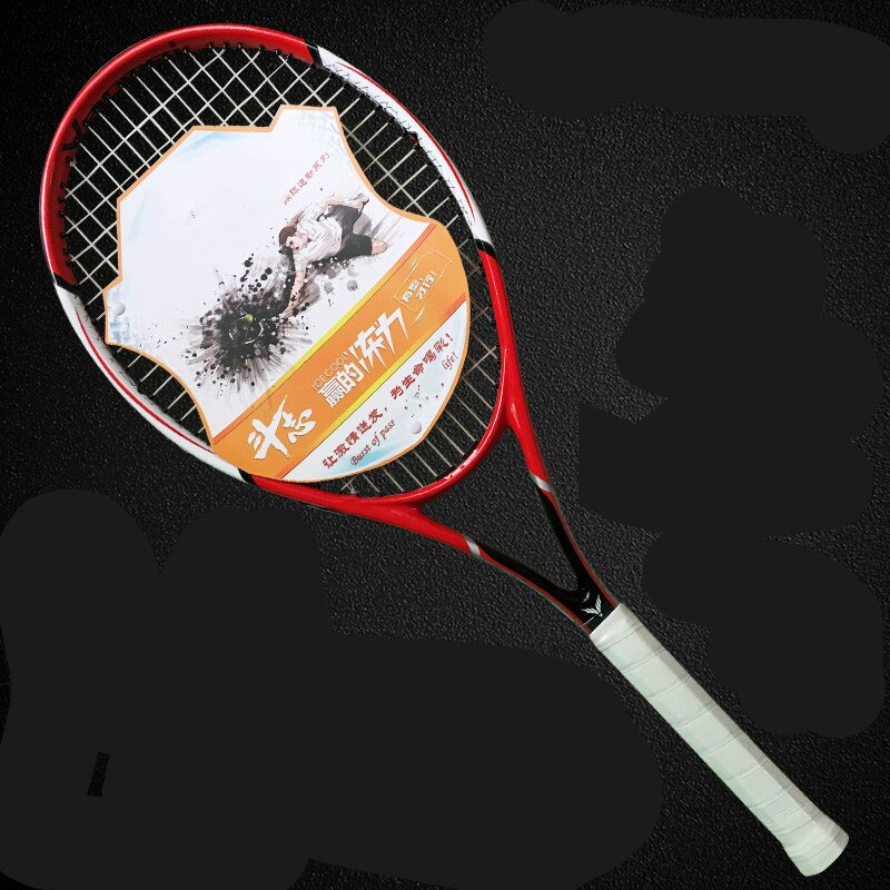 Carbon-net tennis beats students male and female amateur singles tennis beaters ONE set of Free cargo