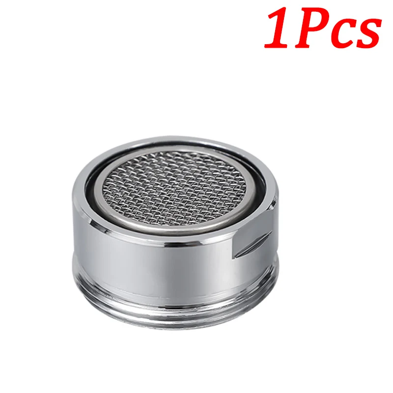 3/1pcs Brass Water Saving Faucet Tap Aerator Replaceable Filter Mixed Nozzle 24mm Thread Bathroom Faucet Bubbler Bathroom Parts: Navy Blue