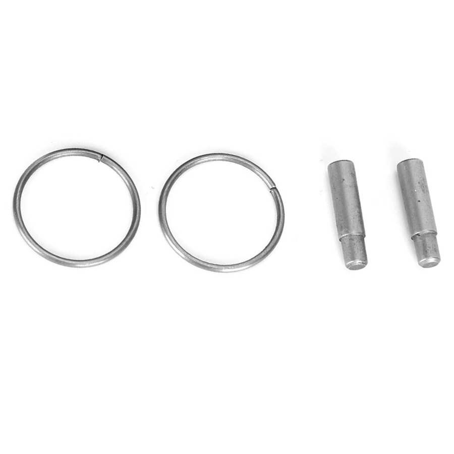 8x16x58mm Universal Joint Coupling Industrial Slider Accessories Alloy Steel 3-Section Shaft Coupling