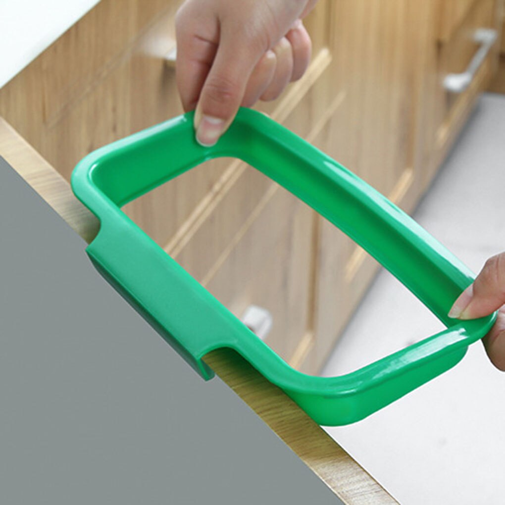 Opknoping Vuilniszak Houder Kast Plastic Afval Zak Plank Thuis Keuken Organiseren Gereedschap