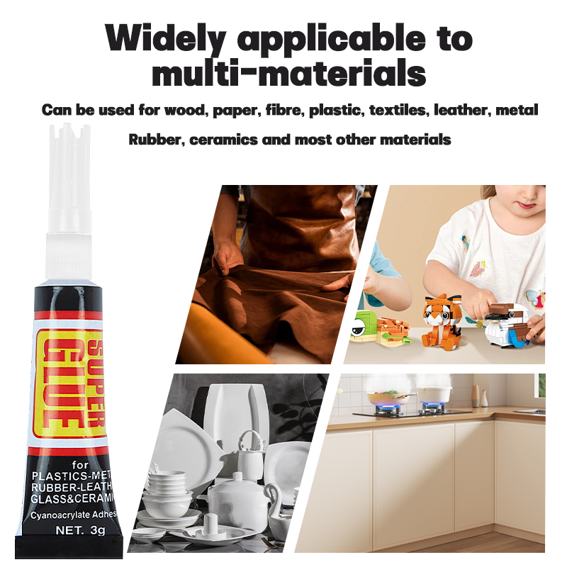 1/2/4/8/10pcs Quick Repair Glue Epoxy Resin Super Glue Quick-dry Adhesive Super Strong Wood Products Glass Plastic Repair Glue