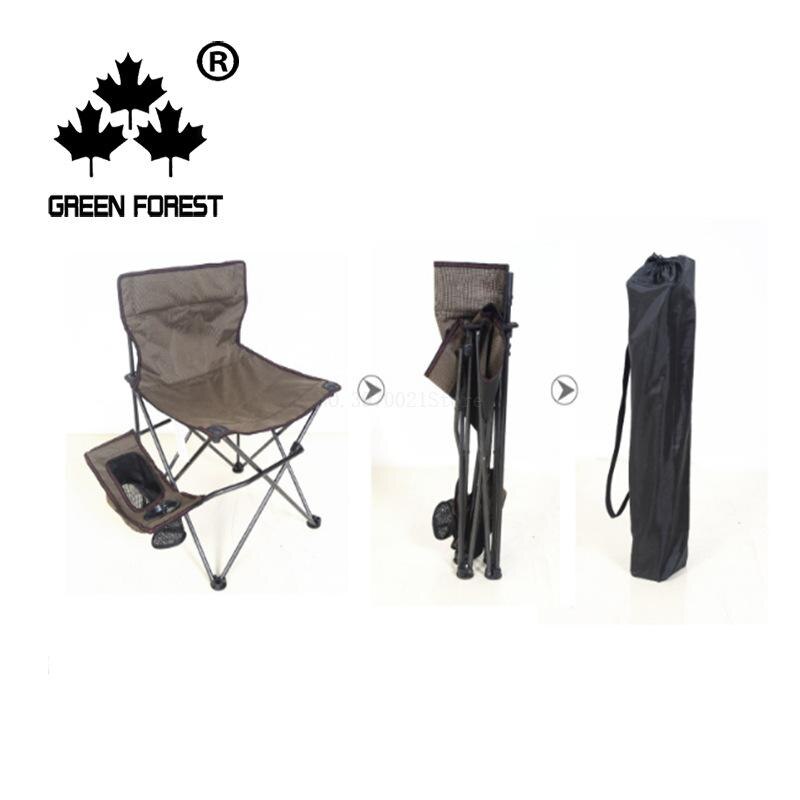 Ultralight składany fotel reżyserski na świeżym powietrzu krzesło wędkarskie fotel wypoczynkowy oddychająca siatka płótnie z Puchar czasopismo worek robić przechowywania