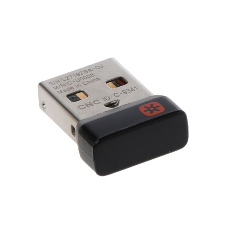 Draadloze Dongle Ontvanger Unifying Usb Adapter Voor Logitech Muis Toetsenbord Aansluiten 6 Apparaat Voor Mx M905 M950 M505 M510 M525 etc