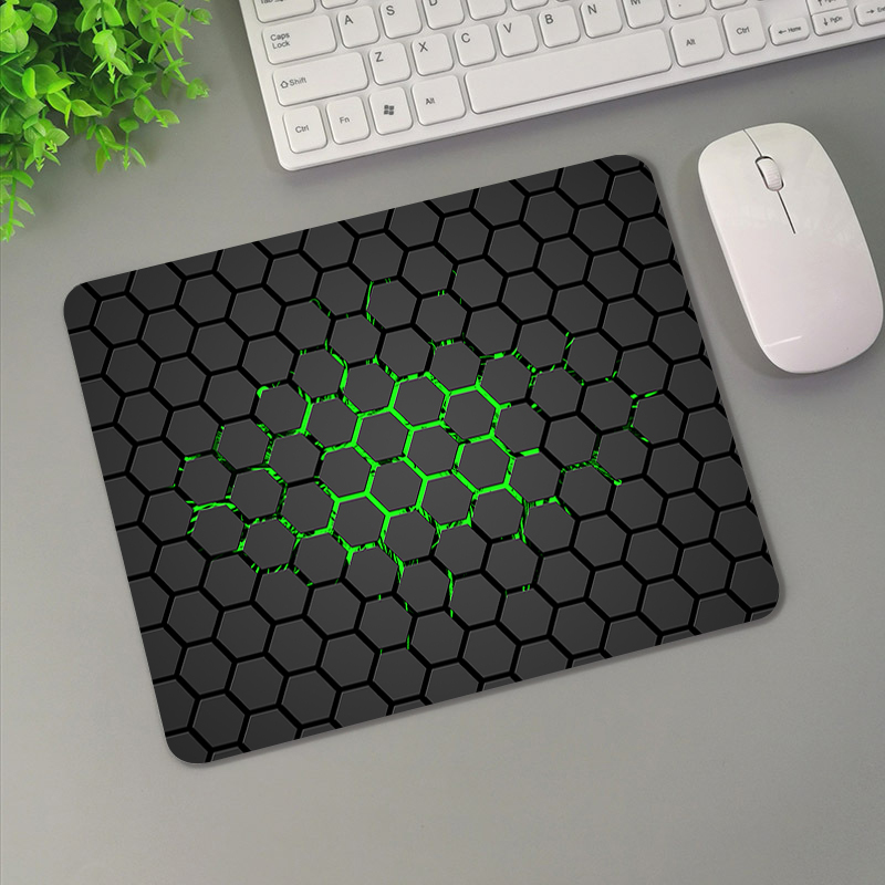 Kleine Geschwindigkeit Spielen Zubehör Mousepad XXS Gummi Tastatur Kunst Maus Pad Gabinete PC Gamer Schreibtisch matt Tapis De Souris Spiel Teppich: Licht Gelb