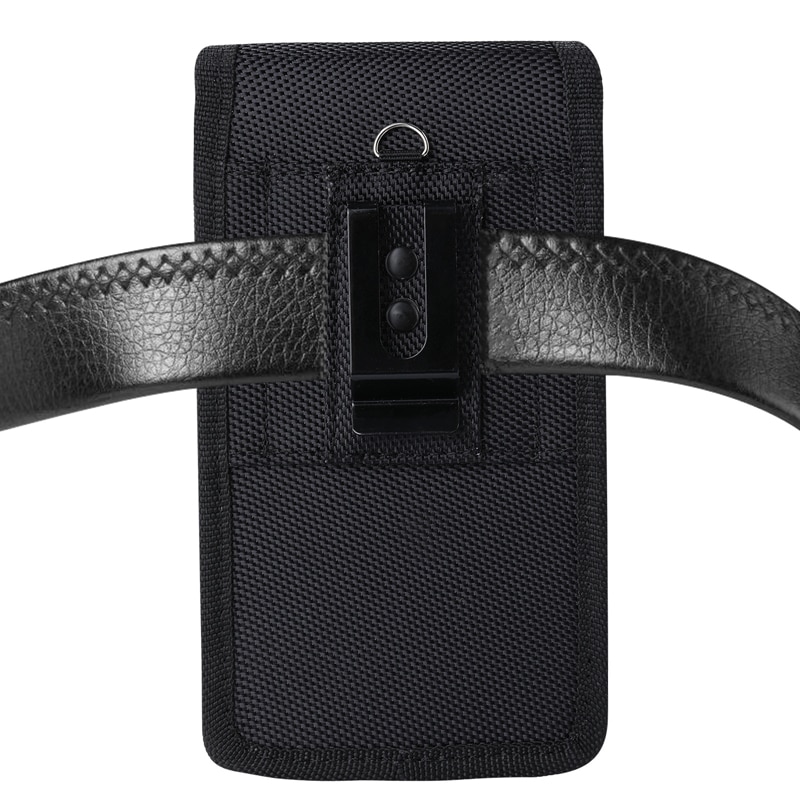 For Samsung Galaxy Z Fold 3 Pouch Belt Clip Holster Phone Case For Galaxy Z Flip 3 Motorola Razr 5G Oxford Cloth Waist Bag Cover