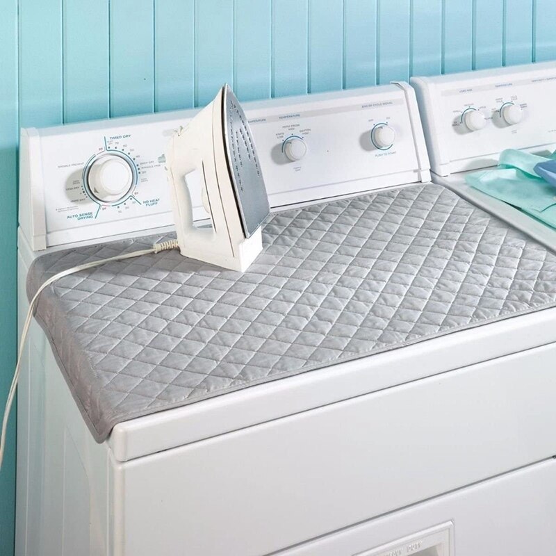 Tapis de fer à repasser résistant à la chaleur, pour laver et sécher les vêtements