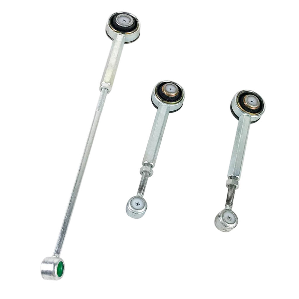 28cm/14.5cm Rod Linkage Swivel Ends Adjustable for Peugeot Controls