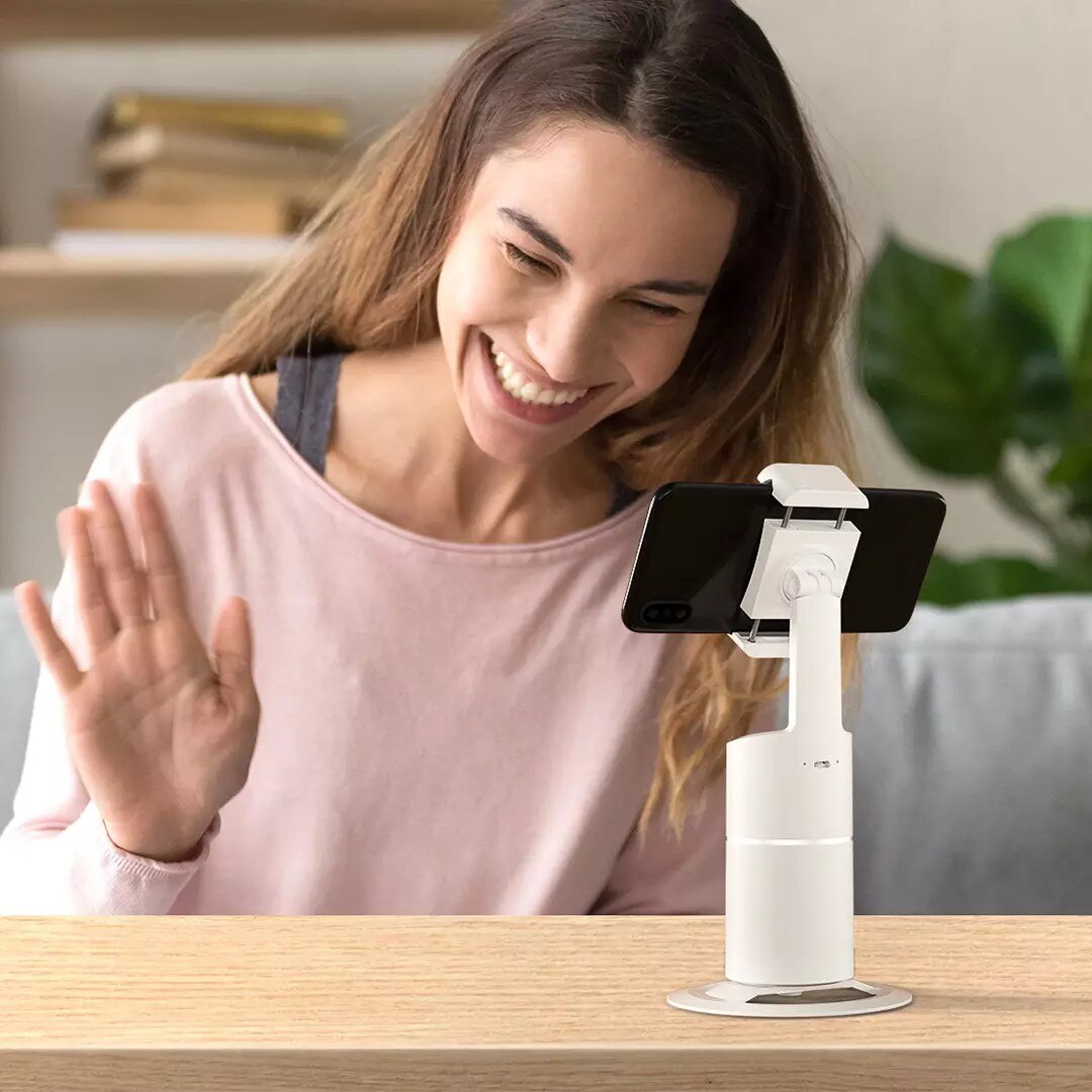 Xiaomi Xiaovv Xvv rotazione a 360 ° Auto Smart Shooting Selfie Stick segui Gimbal AI Smart segui versione supporto per il monitoraggio degli oggetti