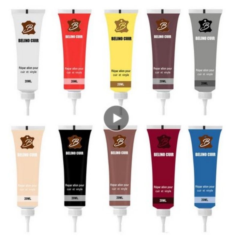 20ml Leather Repair Gel Adhesives Color Repair Home Car Seat Leather Complementary Repair Leather Cleaner Hardware Sealers Home