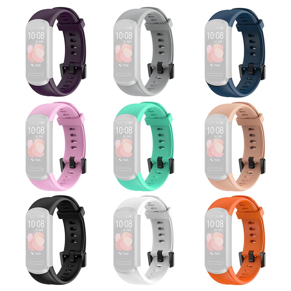 Silikon Handgelenk Gurt Für Huawei Band 4 Sport Strap Armband smart uhr Band Armband Für Huawei Band4 Smart Zubehör