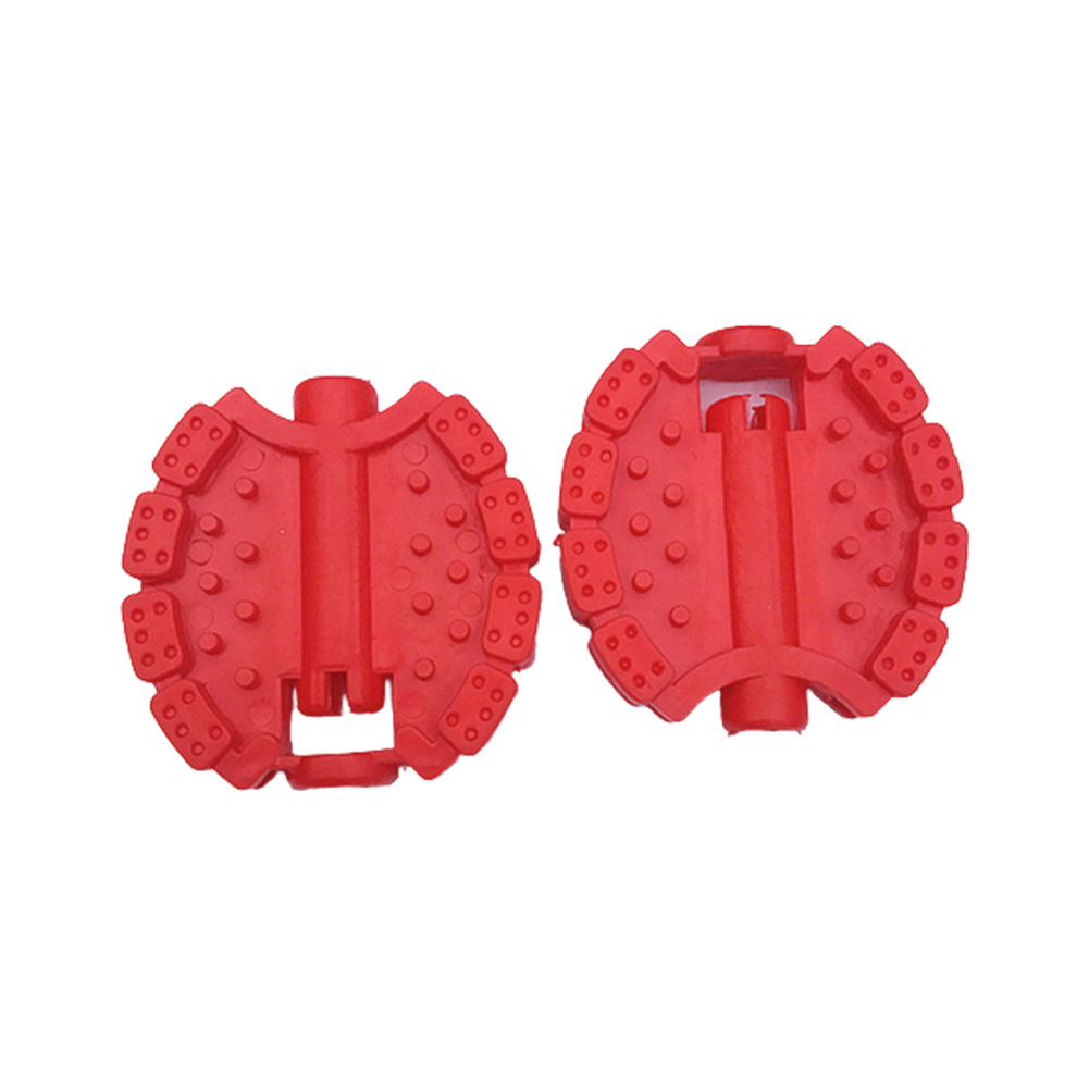 Replacement Pedals For Kids Bicycle Tricycle Baby Pedal Spare Bike Accessories Tricycle Bike Pedal Durable Plastic Accessories