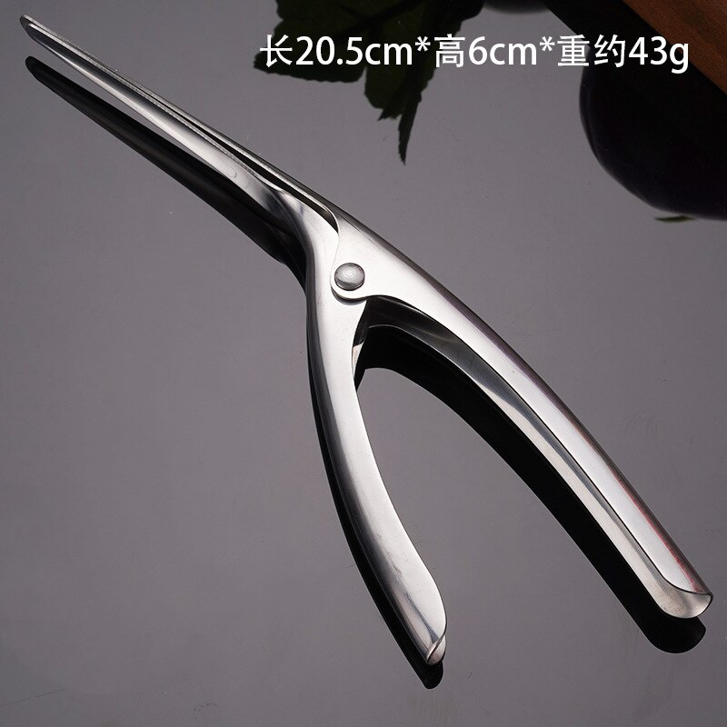 Shrimp Peeler 304 Stainless Steel To Shrimp Line Knife Base Around Shrimp Shell Meat Taker Kitchen Tool Shrimp Skin Separator: Shrimp shell steel
