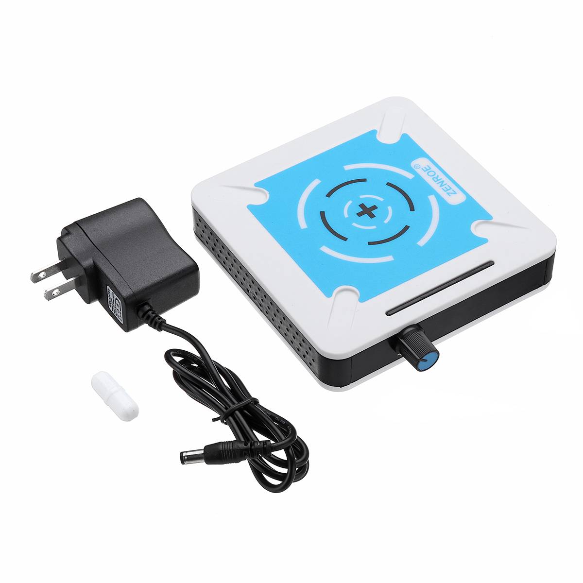 Magnetic Stirrer Magnetic Mixer with Stir Bar 0-2200r/min Max Stirring Capacity: 1000ML 1L with Adapter US Plug