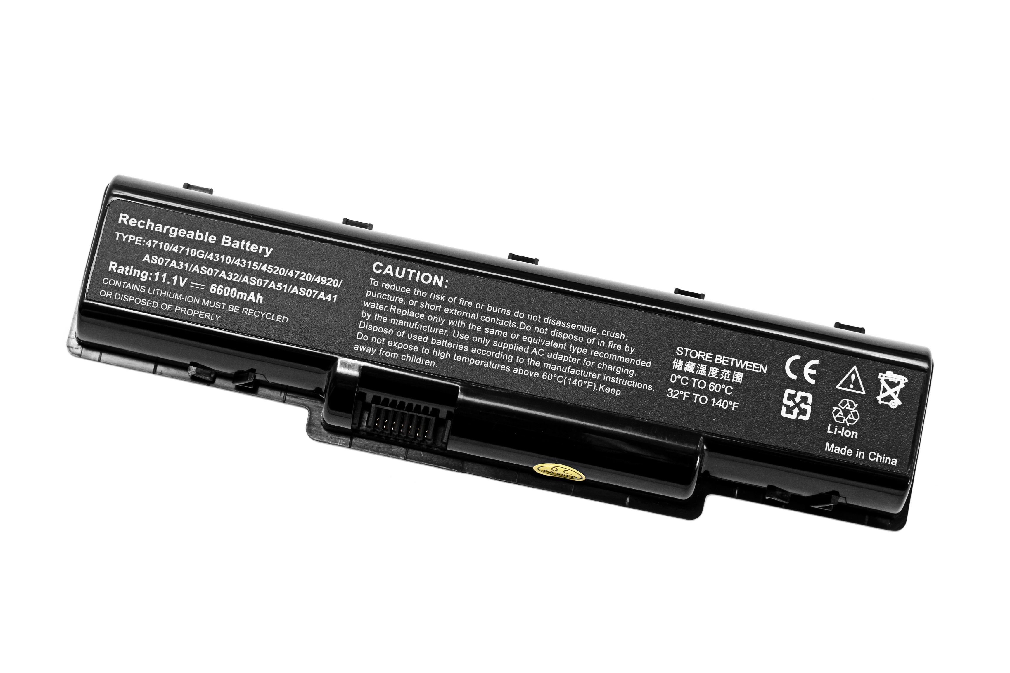 Apexway Laptop Batterij Voor Acer AK.006BT.020 AK.006BT.025 As07a51 AS07A31 AS07A32 AS07A41 S07A51 AS07A52 AS07A71 AS07A72 AS09A61