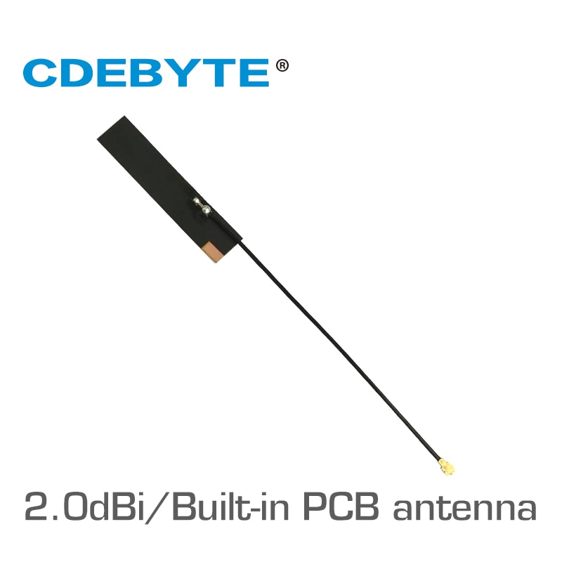 2pc/lot Wifi Antenna TX915-FPC-4510 915MHz 868MHz 2.0dBi Gain PCB Omnidirectional Antena tv Exterior Antenna