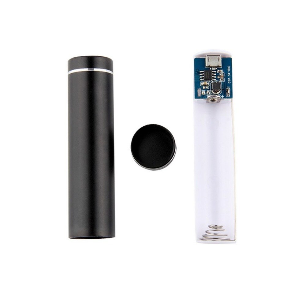 1pc DIY Powerbank Case power bank shell Portable USB Mobile Power Bank Charger Box 18650 Battery Case