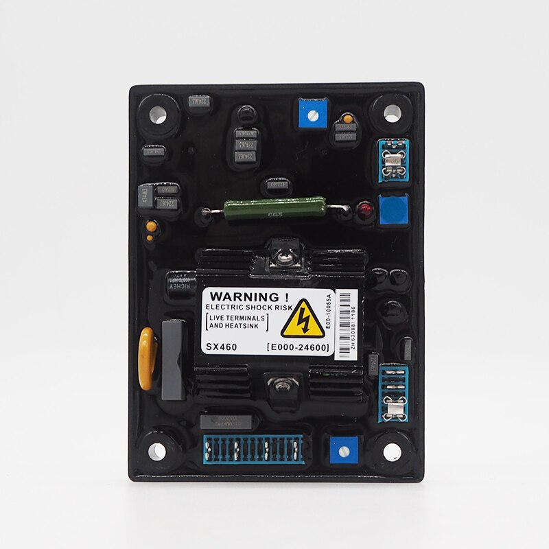 Avr sx460 2020 novo gerador regulador de tensão automática alta qualidade expedições rápidas