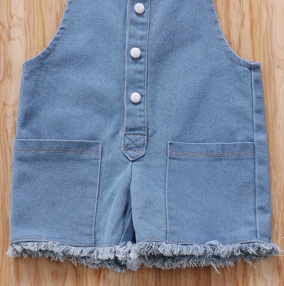 Mameluco sin mangas para recién nacidos y niños y niñas, pantalones de mezclilla, pantalones, equipo de ropa de bebé