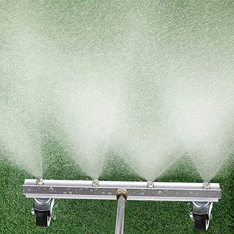 Balai à eau pour nettoyeur haute pression électrique 13 ", pour Karcher K2 K3 K4 K5 K6 K7, pour le nettoyage de châssis de voiture