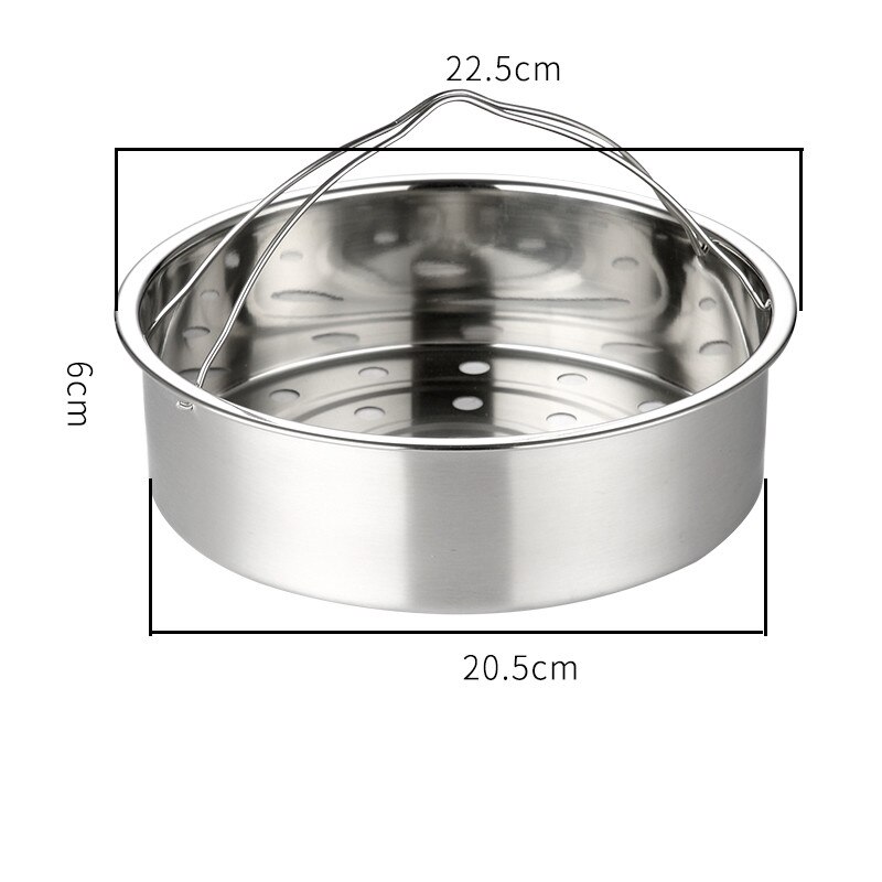 Cuiseur vapeur vapeur à double oreille épais, en acier inoxydable 304, multicouches, outils de cuisine