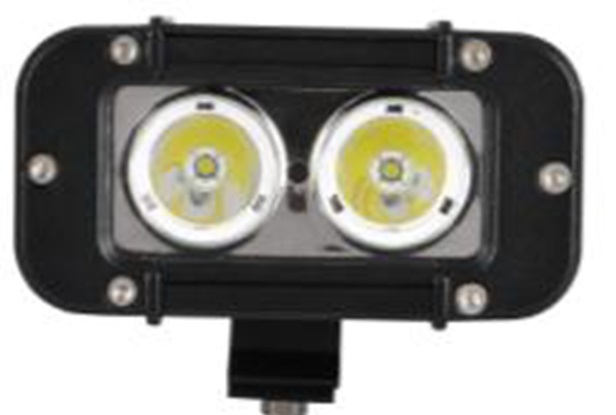 9 ~ 70v/20w led-körljus led-arbetsljusramp led-terrängljus för lastbil, släpvagn, suv, tekniskt fordon, atv, båt