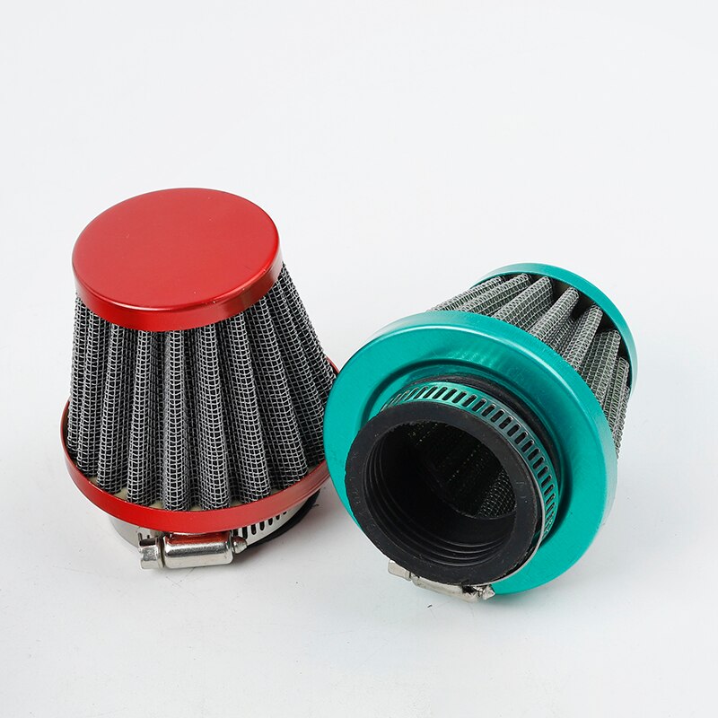 Universal 35Mm 38Mm 42Mm 45Mm Motorfiets Paddestoel Hoofd Carburateur Luchtfilter Cleaner Intake Pijp Gewijzigd Scooter motocross Atv