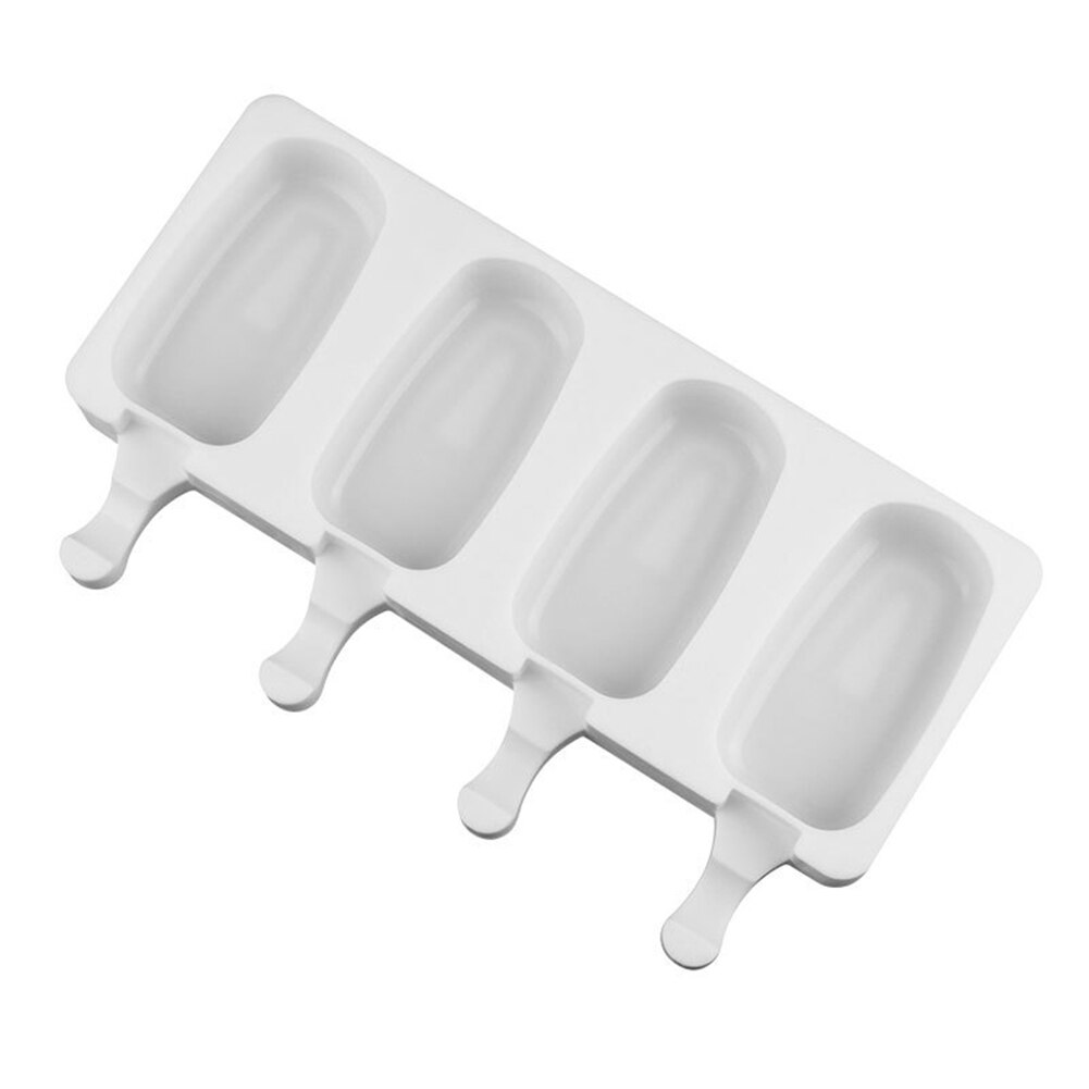 Silicone Freezer Ice Cream Mold Popsicle Maker Pop Lolly Tray Ice Cube Making Juice Popsicles Molds Childrenr candy bar Tool
