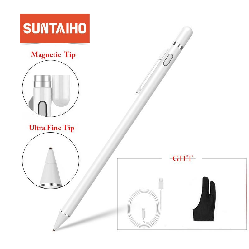 Suntaiho Stylus Pen For Apple iPad Pro 11 12.9 Universal Touch Screen Pen For android Huawei Honor Xiaomi Smart Tablet Pen phone