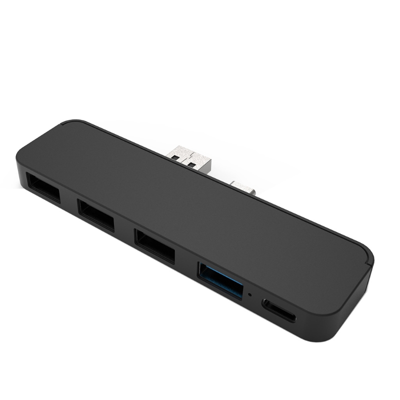 5 Port USB 3.0 Data Hub Multiple USB Port Laptop Desktop Extension Hub External USB Extender Ports for PS5