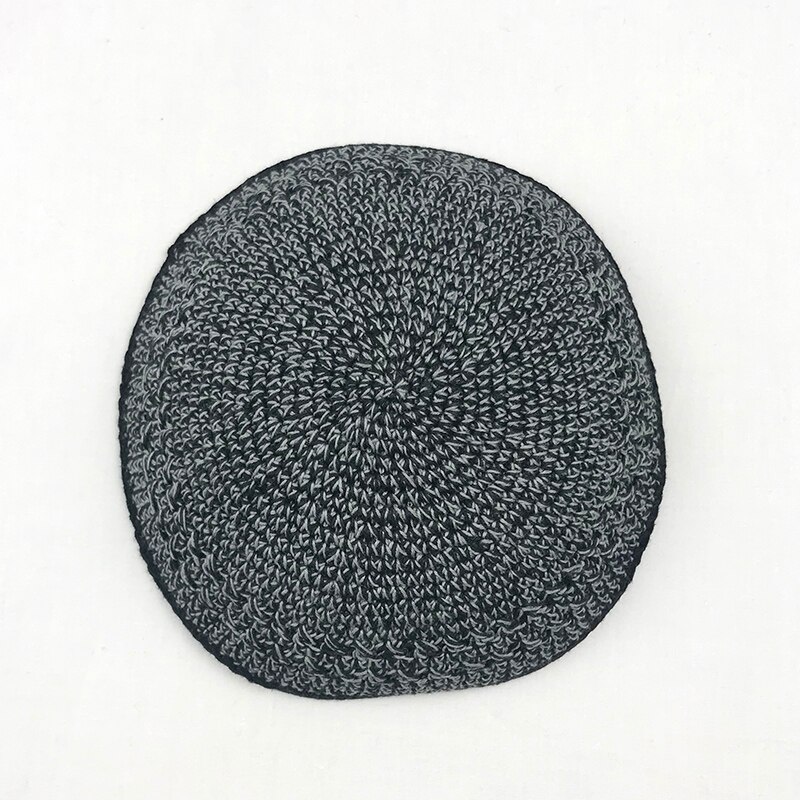 Judaica-gorro de Kippah de punto Judaica, sombrero de Kippah, Yarmulke, Yarmulka, 15cm, 5,9 pulgadas
