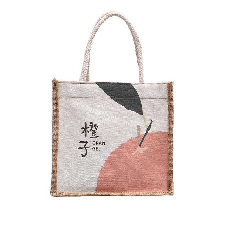 Japanse Vrouwen Canvas Tas, Koreaanse Mode Kleine Schouder Riem, Herfst En Winter,