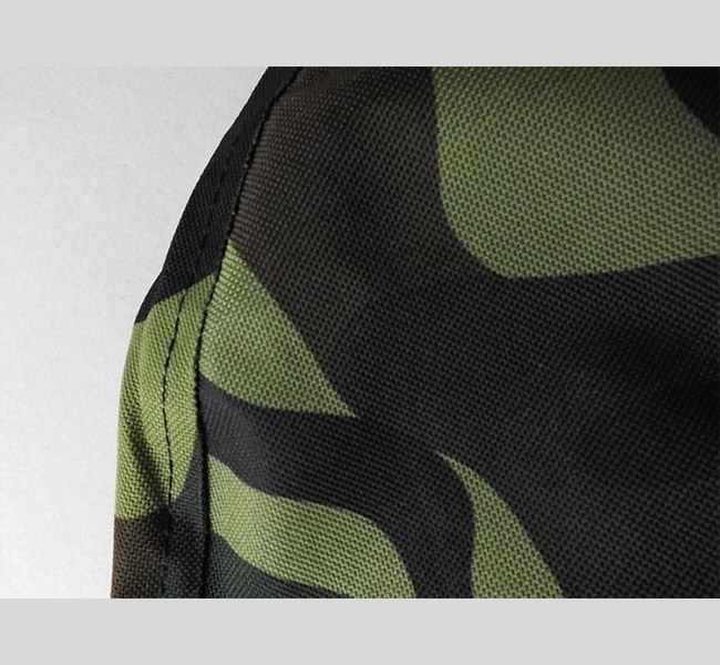 15inch Camouflage Green Car Spare Wheel Tire Tyre Cover Protector Tire Storage for RV Camper Truck Trailer Bus Van Lorry