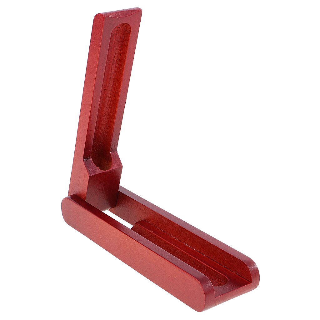 Wooden Fountain Pen Gel Pen Ballpoint Pen Storage Case Holder Container Home Decoration 16.5 x 4.5 x 2.2cm