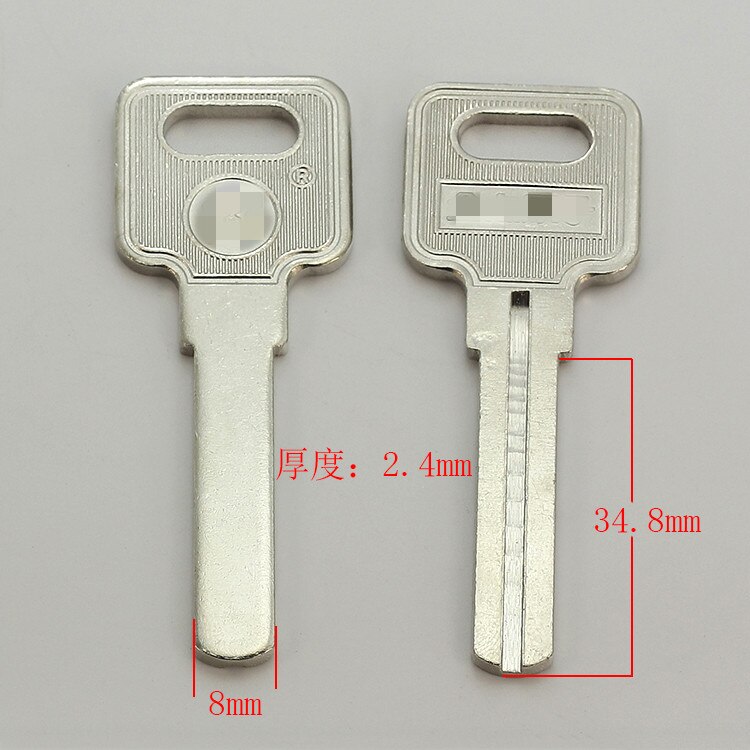 B285 House Home Door Empty Key blanks Locksmith Supplies Blank Keys 10 pieces/lot