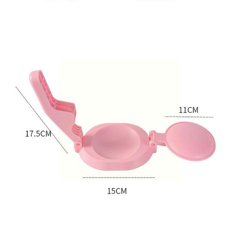 Huishoudelijke Knoedel Wrapper Mold Decoratieve Krimpen Presser Gadgets Handleiding Gebak Vulling Keuken Noodle Deeg K0P3