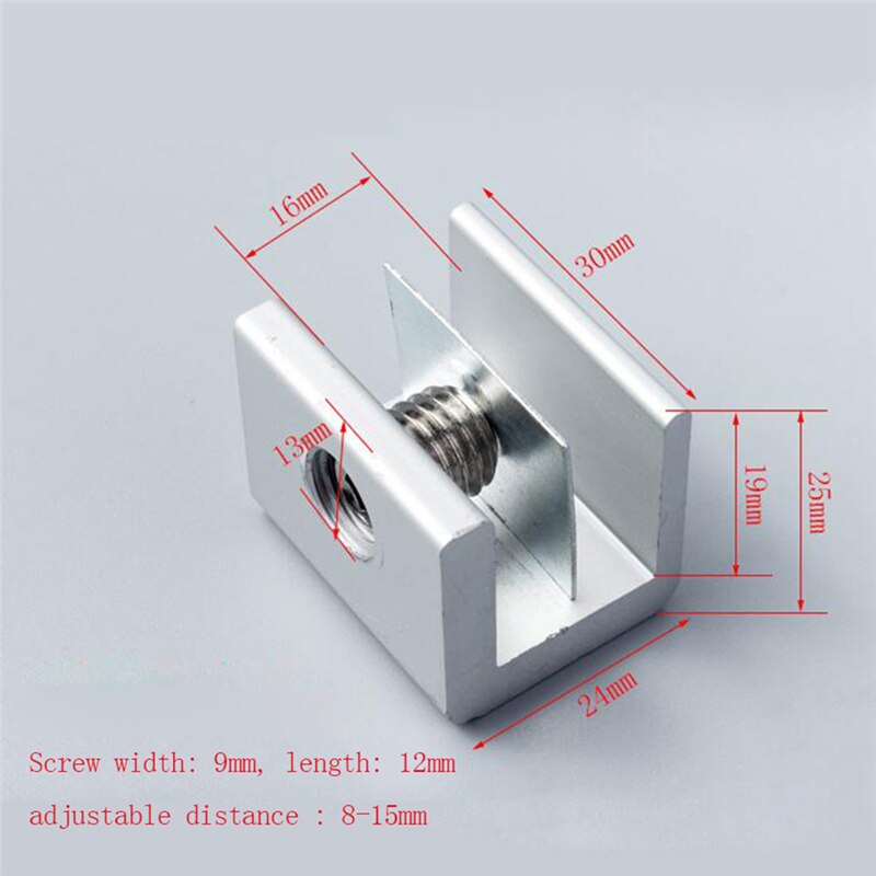 Schuifdeur Raam Sloten Hangslot Stop Aluminiumlegering Deurslot Frame Security Lock Met Sleutels Veiligheid Key Lock