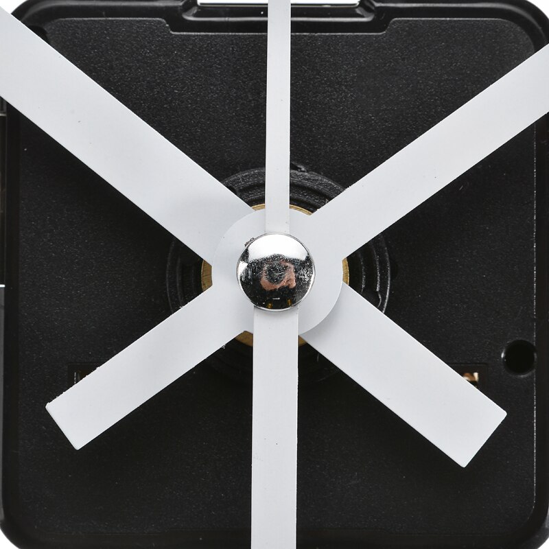 Mayitr Quartz Uurwerk Quartz Wandklok Beweging Mechanism Diy Reparatie Onderdelen Lange As Wit