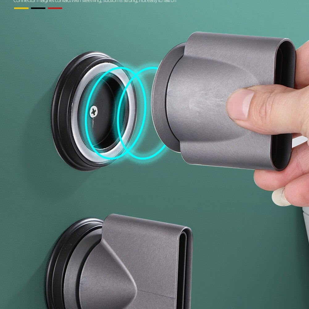 Föhn Houder Badkamer Planken Muurbevestiging Magazijnstelling Badkamer Plank Voor Dyson Supersonic Föhn Houder-C
