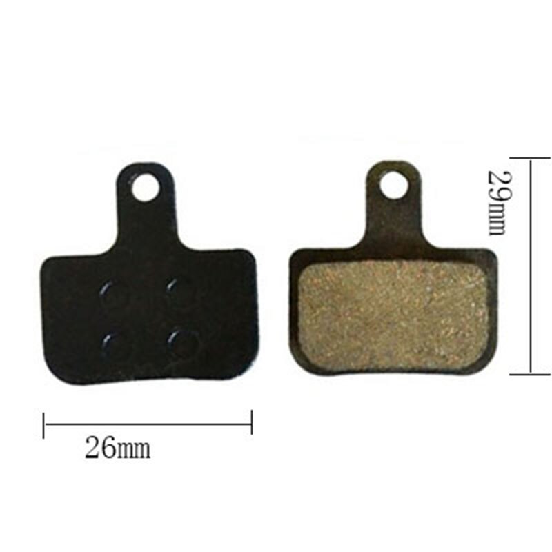 Plaquettes de frein à disque en résine organique pour vtt, noir, pour AVID Elixir & DB SRAM LEVEL TL & T / SRAM Force eTap AXS