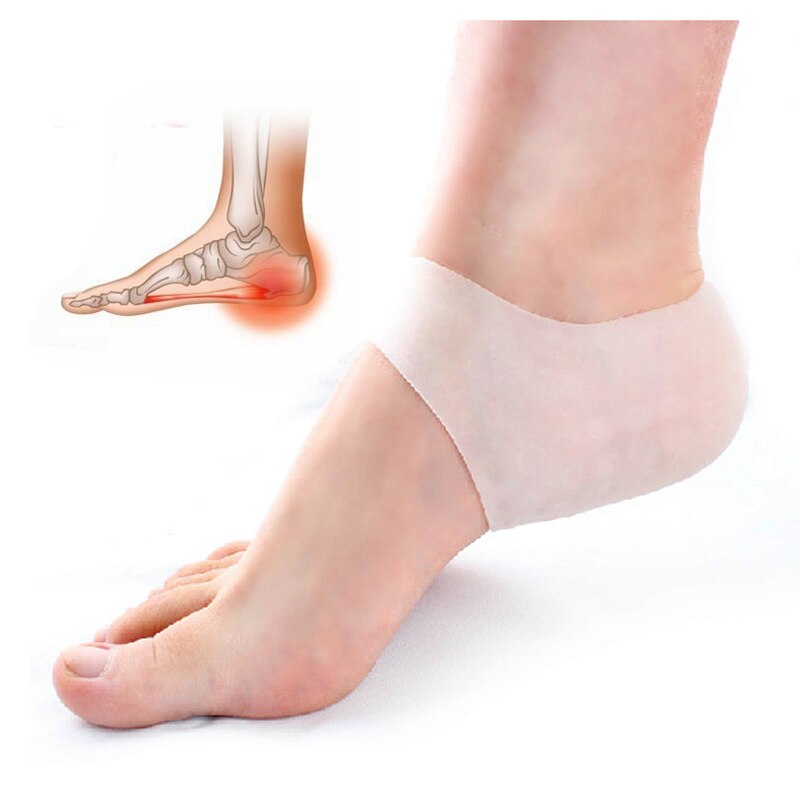 Hallux valgus corrector, grote teenspreider, voetrichter, hallux valgus voetverzorging, siliconen inlegzolen voor schoenen, kussentjes: Stijl j -1 paar