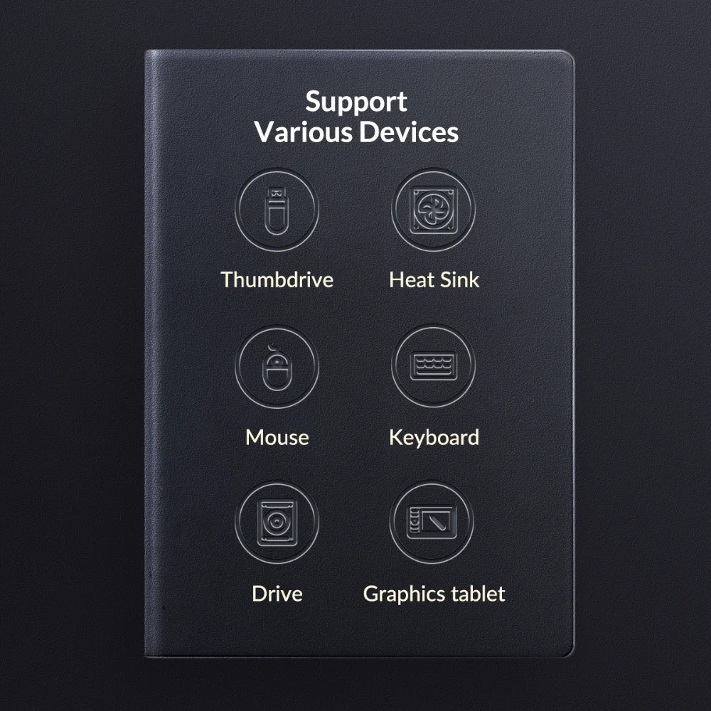 Orico Usb 3.0 Hub Notebook Draadloze Usb Splitter 3-Poort Laptop Extender Pc Computer Usb 2.0 Lading Hub Voor Laptop Accessoires