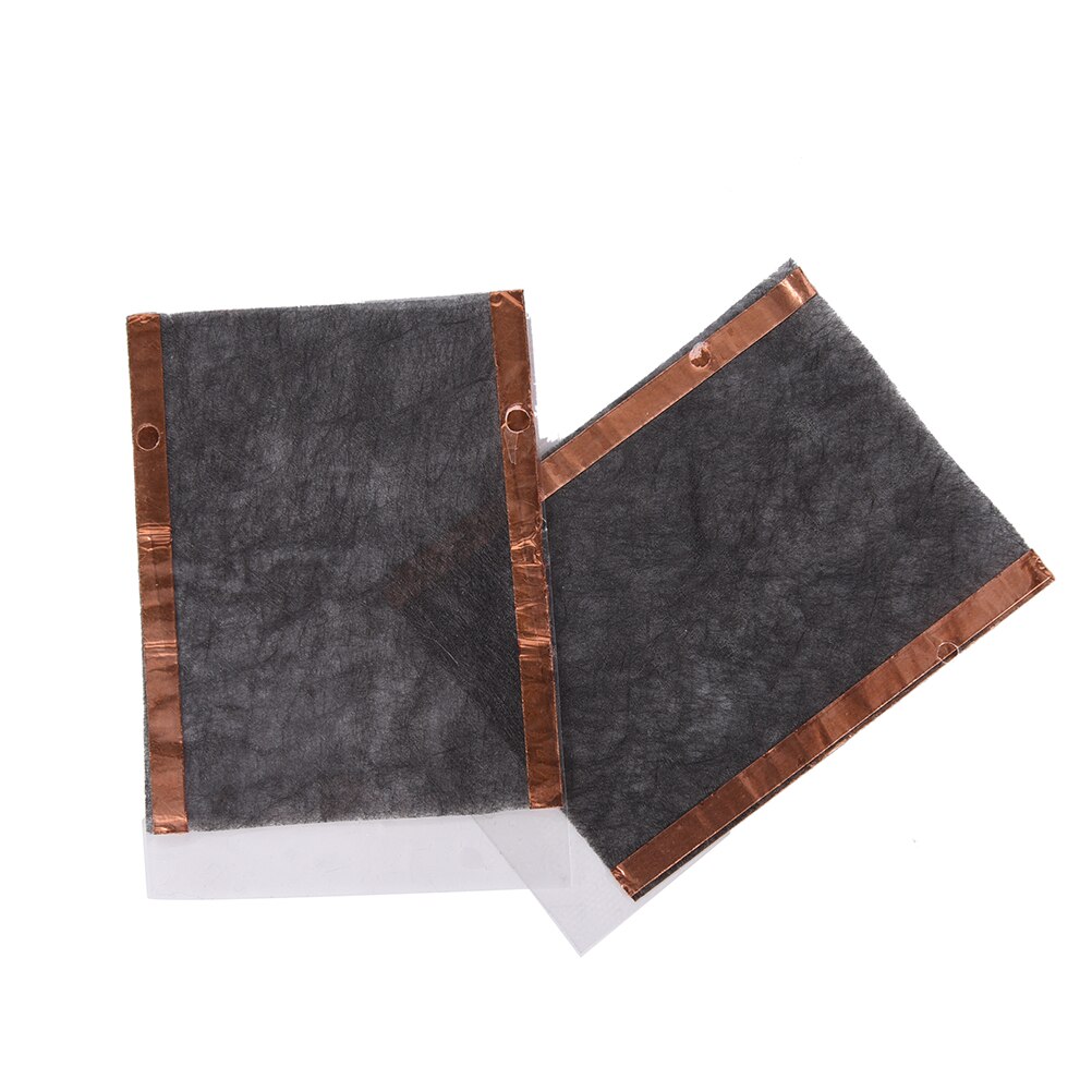 2 stks/paar Draagbare DIY USB Verwarming Heater Winter Warmer Plaat voor Schoenen Handschoenen Muis Pad Inlegzolen