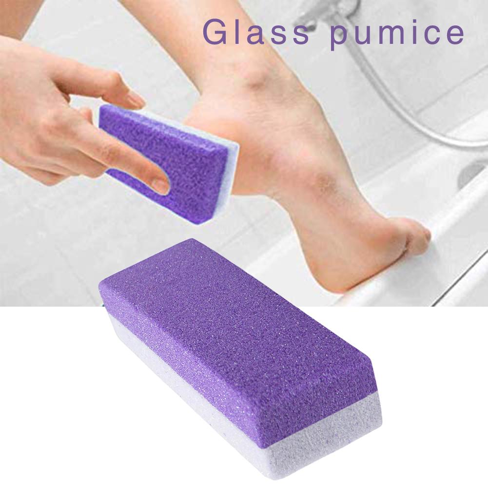 Esponja para quitar callos de los pies, herramienta de manicura, pedicura, cuidado de los pies, 1 unidad