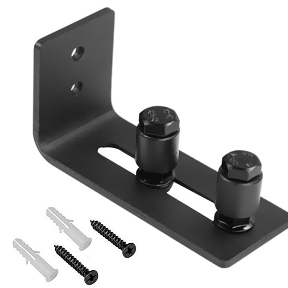 Adjustable Carbon Steel Floor Guide For Sliding Barn Door Sliding Door Fittings Mechanism Sliding Track Furniture Fittings