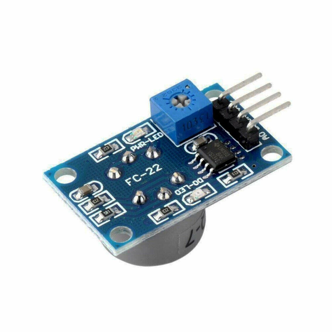 Sensor de Gas monóxido de carbono MQ-7