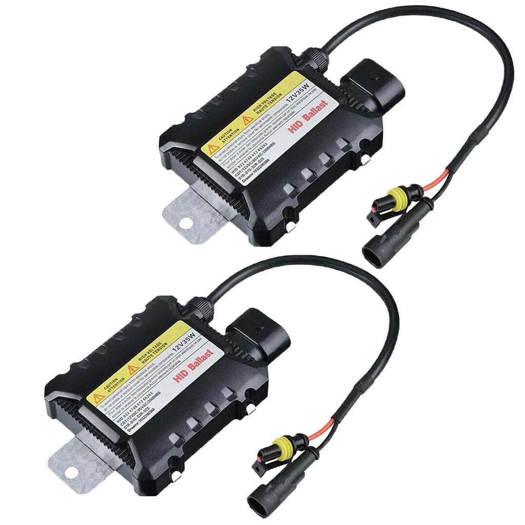 2x Car Lamp Ballast Replacement Ballast Waterproof for For H1 H4 H8 H11 H13 9006 9007